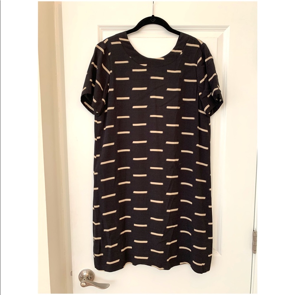 Madewell zip-back dress